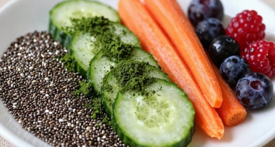 raw high fiber foods