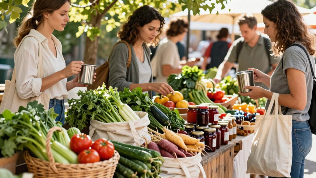 reduce waste through reusables