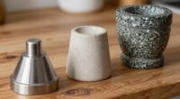 research burr types first