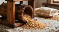 research burr types first