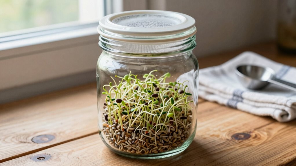 safe clean sprouting practices