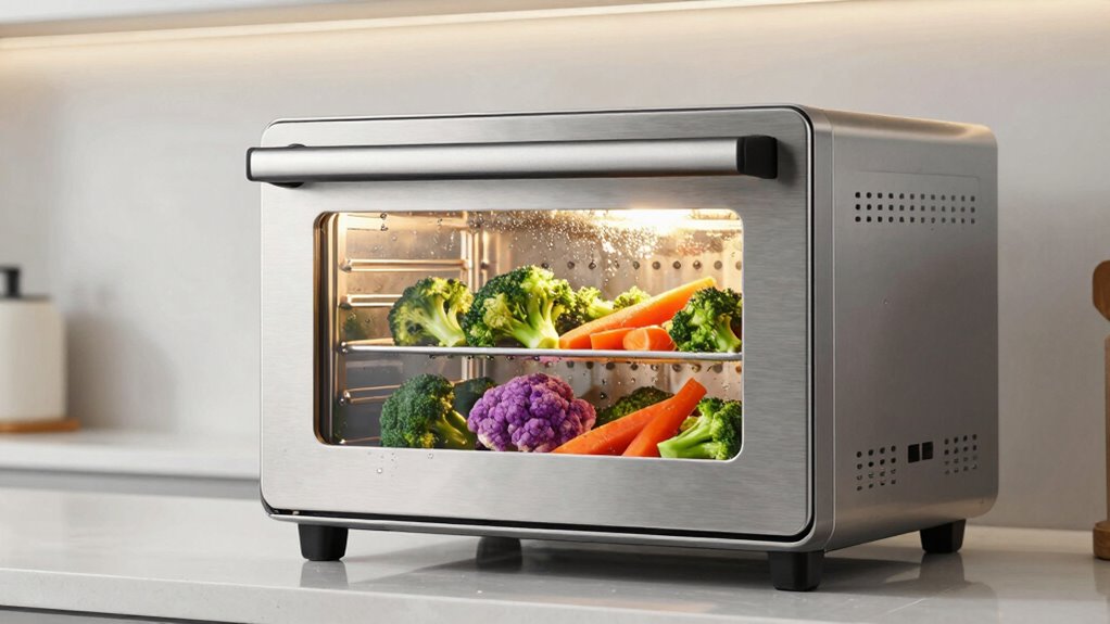 safe efficient spacious steaming