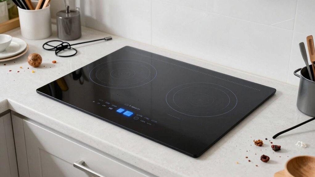 safe efficient well measured cooktop