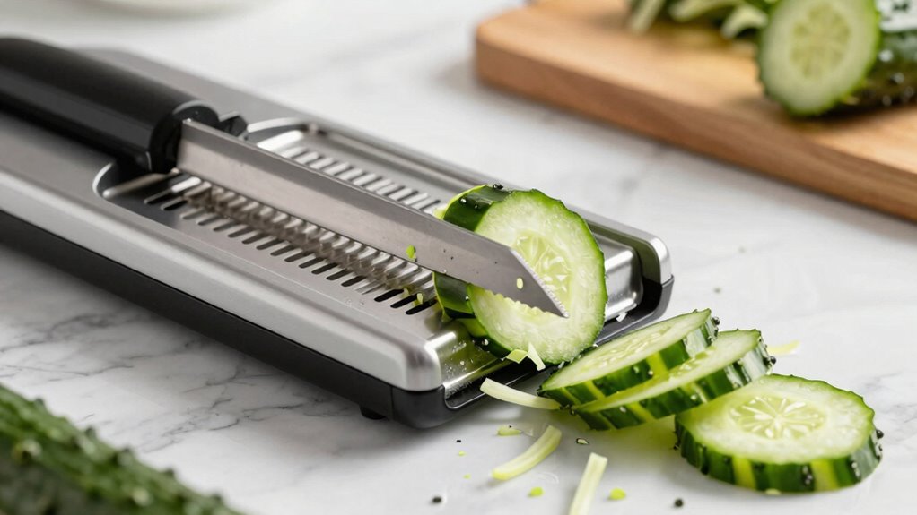 safe precise mandoline slicing