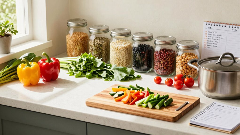 seasonal balanced flexible meal planning