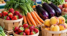 seasonal local produce guide