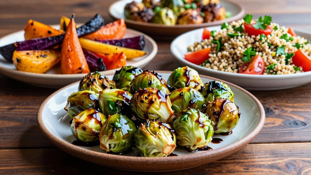 seasonal plant based protein selections