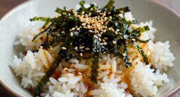 seaweed rice bowl sauce