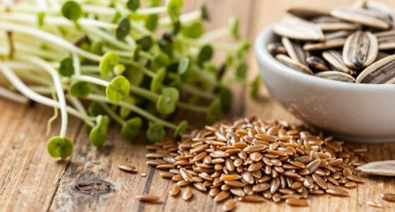 seeds sprouts protein strategies