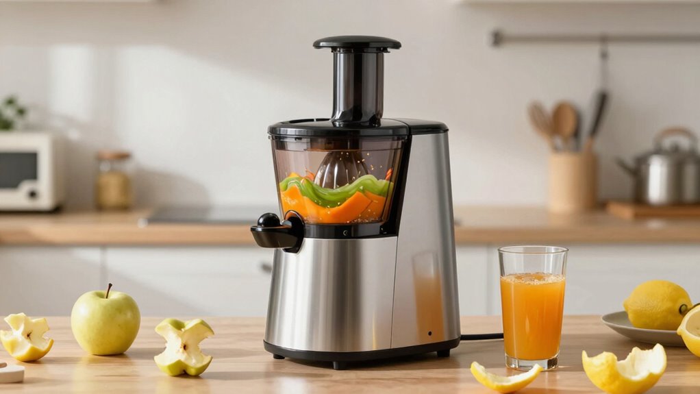 self feeding juicer tradeoffs