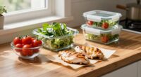 simple weekly meal components