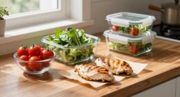 simple weekly meal components