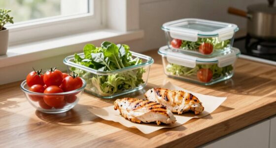 simple weekly meal components