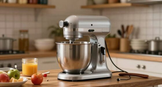 small kitchen mixer mistakes