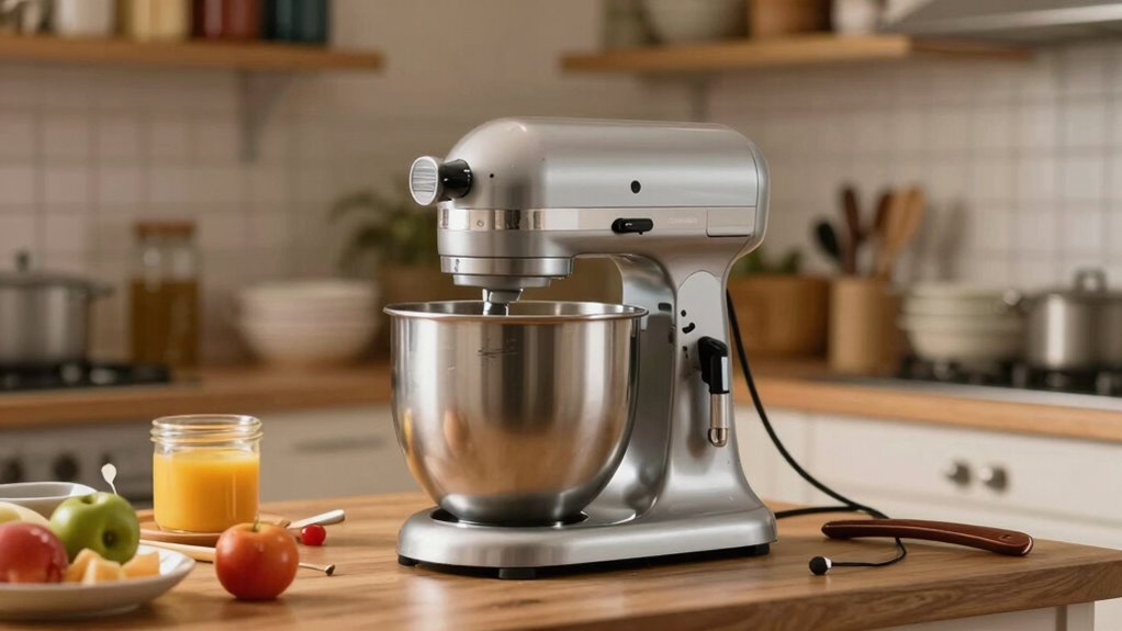 small kitchen mixer mistakes