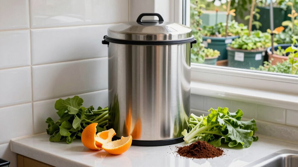small space composting options