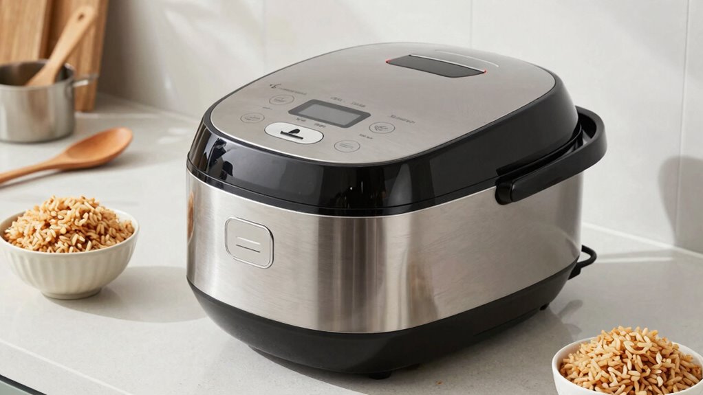 smart precise rice cooking