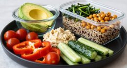 soggy free plant based lunches