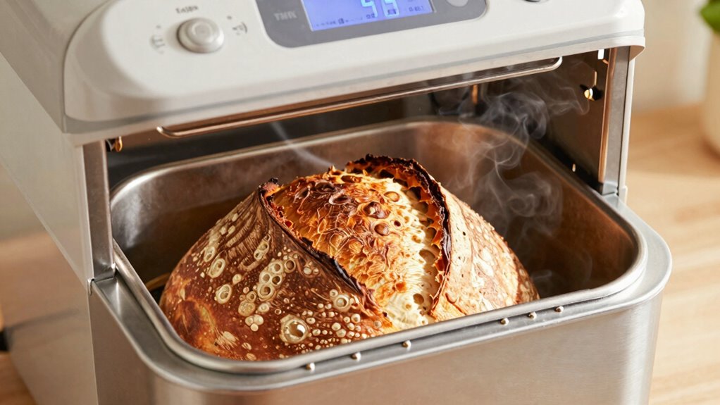 sourdough settings baking adjustments