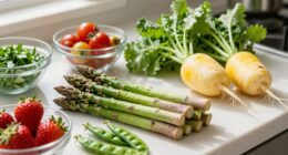 spring produce meal planning