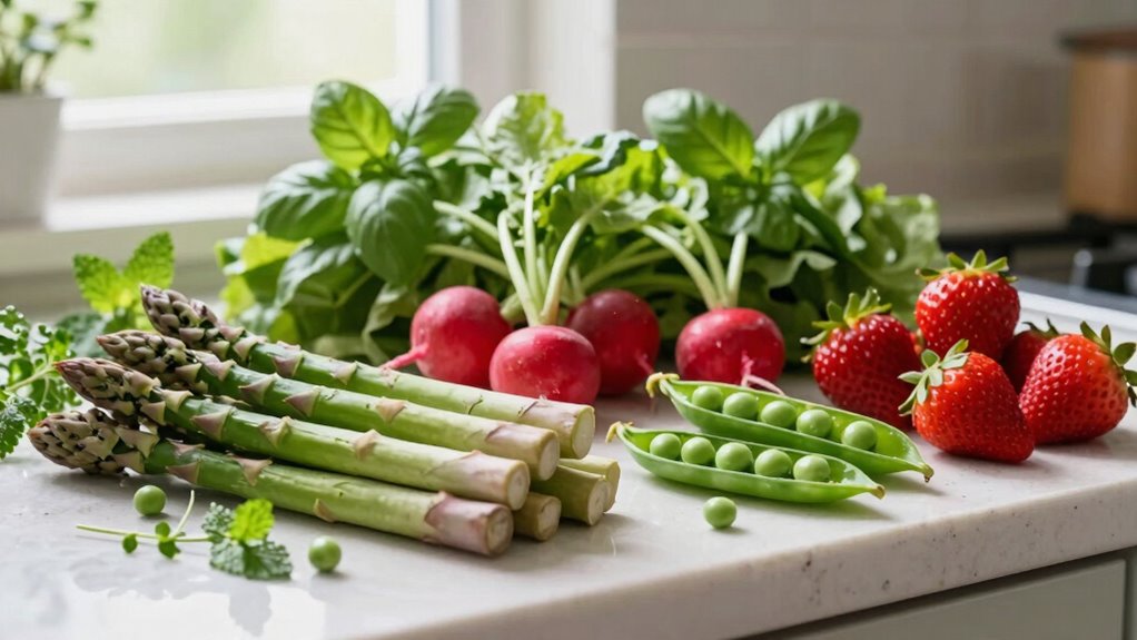 spring seasonal fresh ingredients