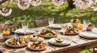 spring vegan holiday menus