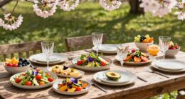 spring vegan holiday menus