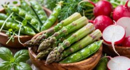 spring vegetable vegetarian dishes