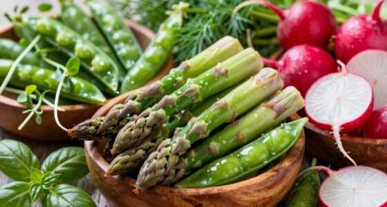 spring vegetable vegetarian dishes