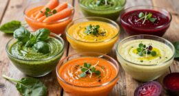 springtime delicious raw soups