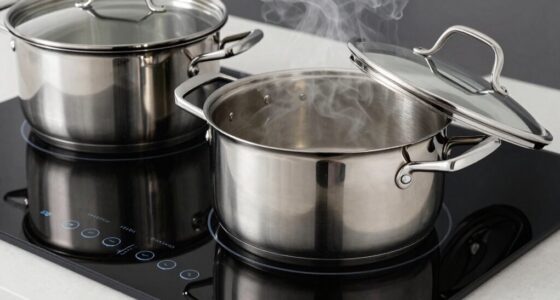 stainless steel power levels