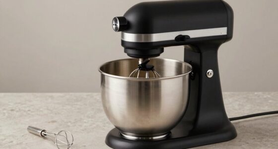 stand mixer heavy duty features