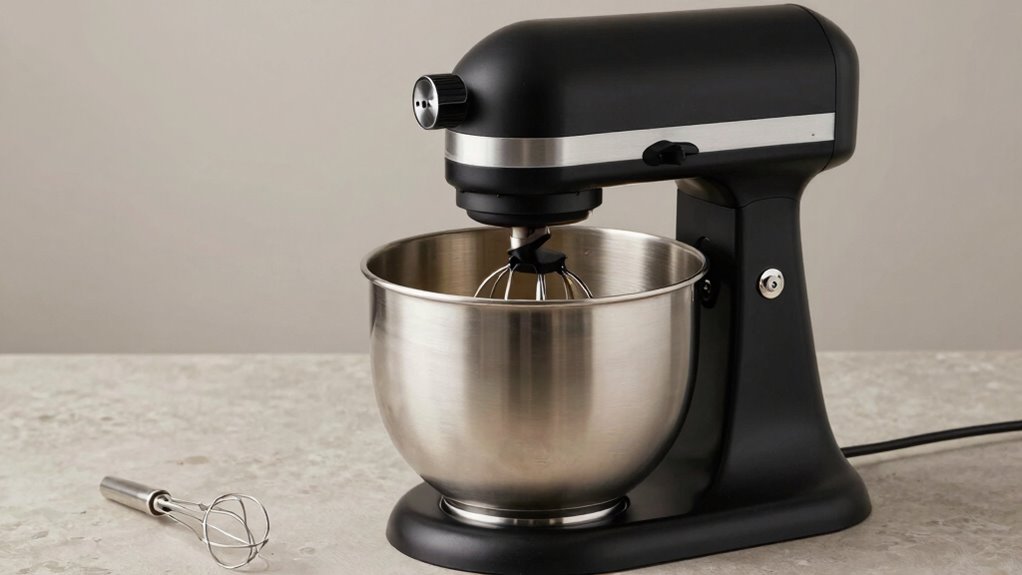 stand mixer heavy duty features
