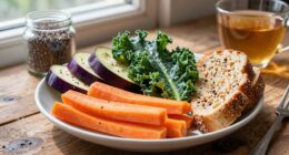 start fiber without discomfort