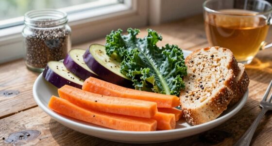 start fiber without discomfort