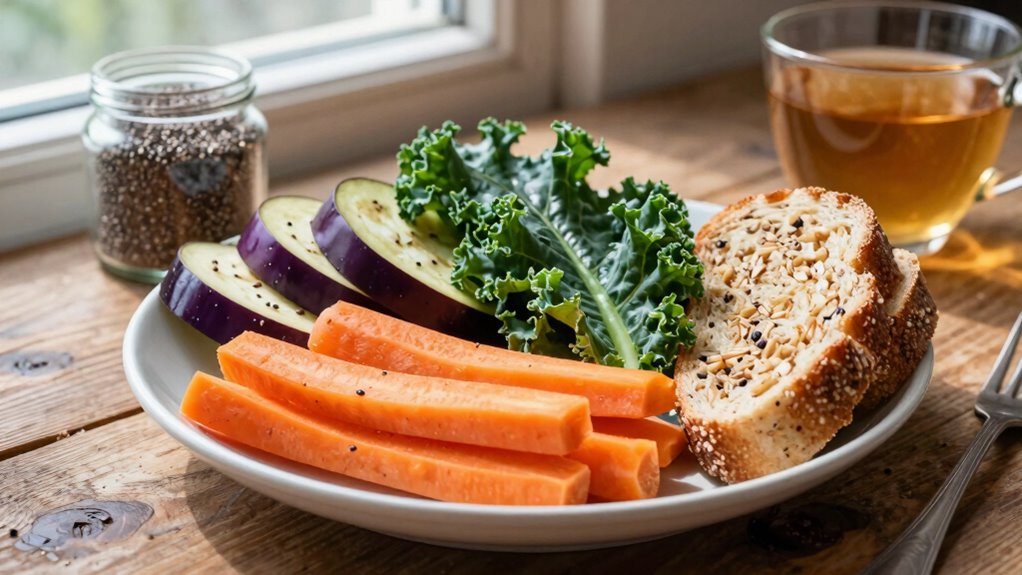 start fiber without discomfort