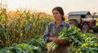supporting women led agriculture