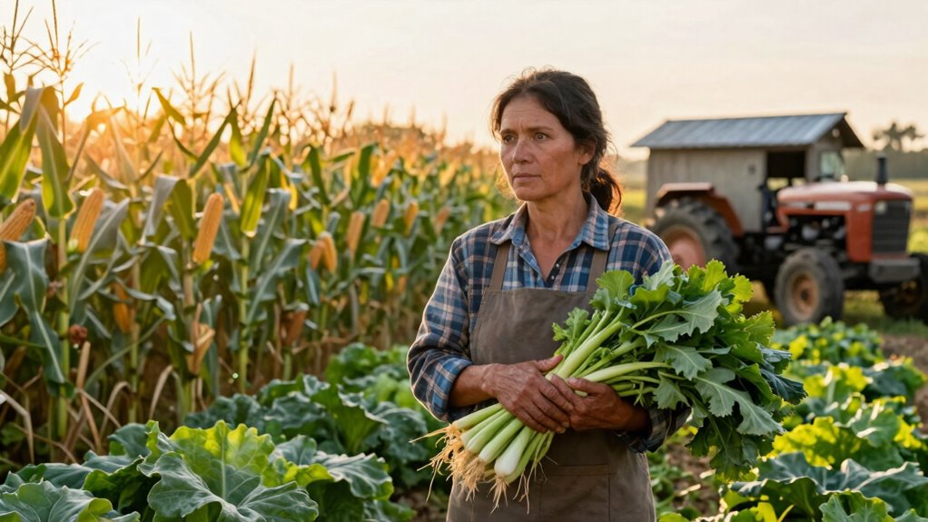 supporting women led agriculture