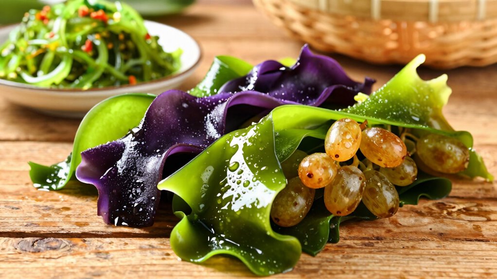 sustainable seaweed promotes ocean health