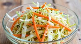 tangy crunchy slaw fix