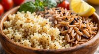 top grains and cooking tips