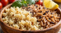 top grains and cooking tips