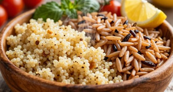 top grains and cooking tips