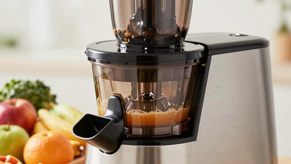 tradeoffs of wide chute juicers