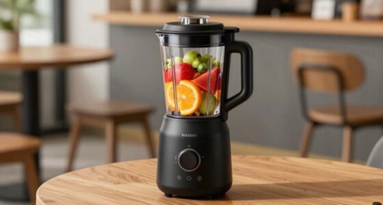 travel friendly high power blender