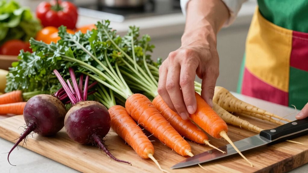 use all vegetable parts