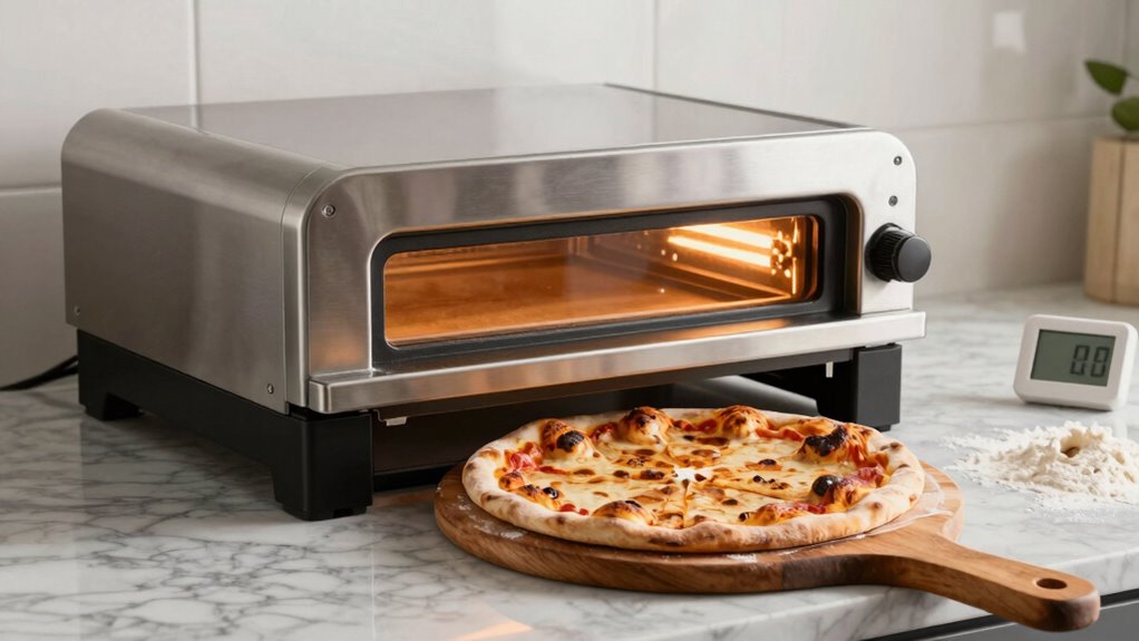use pizza stone high heat