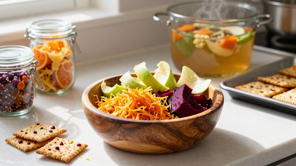 using pulp for snacks