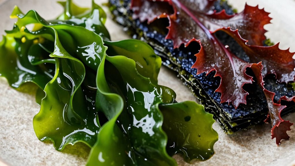 using seaweed in cooking