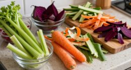 utilize scraps for cooking